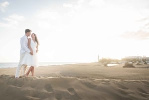 Maspalomas: Sesión de fotos profesional privada al atardecer.