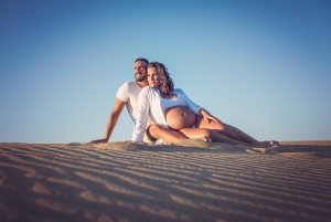 Maspalomas: Private professional photo session at sunset.