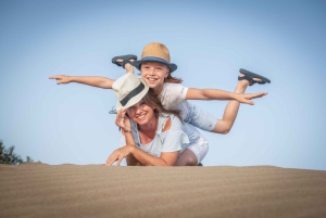 Maspalomas: Private professional photo session at sunset.