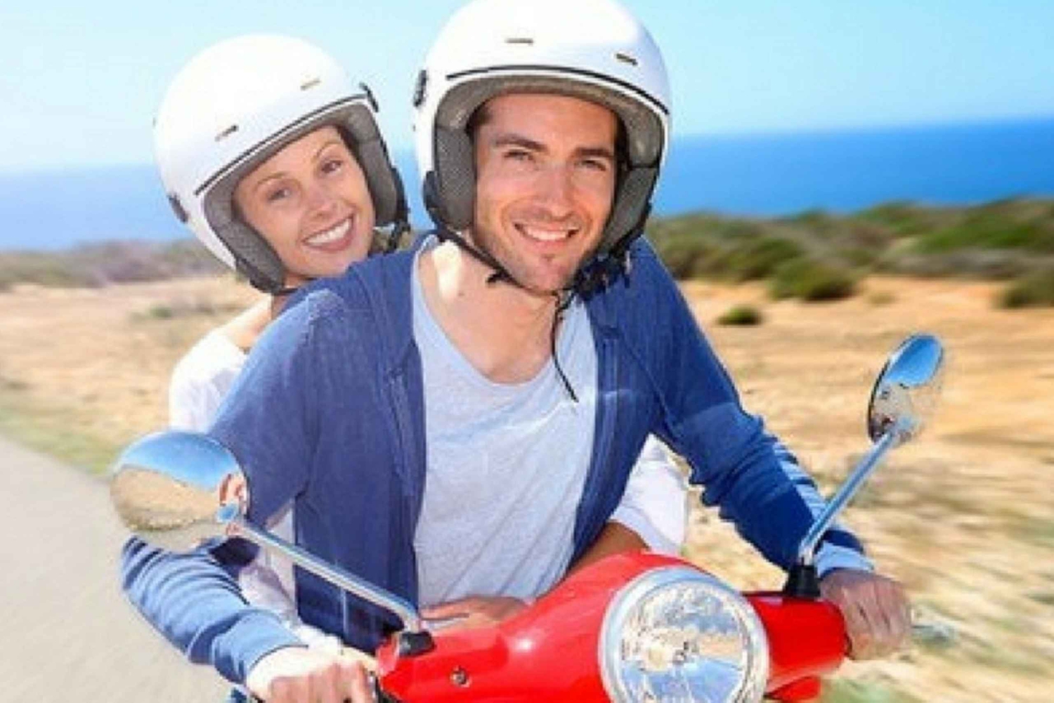 Maspalomas : Rent 8 hours - 7 Days a 125 cc Petrol Scooter