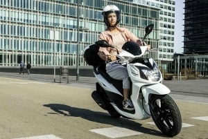 Maspalomas : Rent 8 hours - 7 Days a 125 cc Petrol Scooter