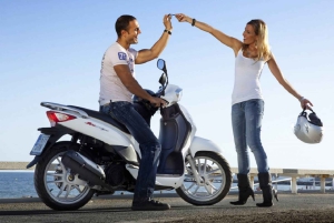 Maspalomas : Rent 8 hours - 7 Days a 125 cc Petrol Scooter