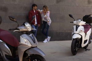 Maspalomas : Rent 8 hours - 7 Days a 125 cc Petrol Scooter