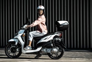Maspalomas : Rent 8 hours - 7 Days a 125 cc Petrol Scooter