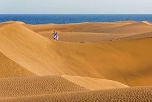 Maspalomas : Rent 8 hours - 7 Days a 125 cc Petrol Scooter