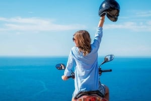 Maspalomas: Alquila un scooter de gasolina de 125 cc por 8 horas, 7 días