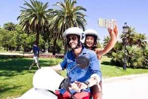 Maspalomas: Alquila un scooter de gasolina de 125 cc por 8 horas, 7 días