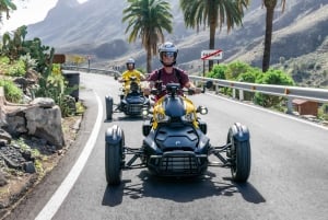 Maspalomas: Ryker Moto Tour a Fataga (Buggy de montaña)