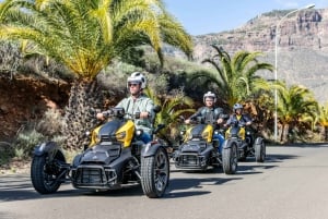 Maspalomas: Ryker Moto Tour a Fataga (Buggy de montaña)