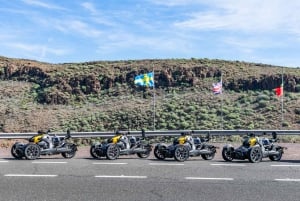 Maspalomas: Ryker Moto Tour a Fataga (Buggy de montaña)