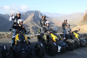 Maspalomas: Ryker Moto Tour a Fataga (Buggy de montaña)