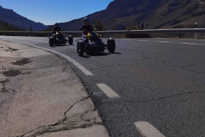 Maspalomas: Ryker Moto Tour a Fataga (Buggy de montaña)