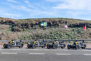 Maspalomas: Ryker Moto Tour a Fataga (Buggy de montaña)