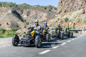 Maspalomas: Ryker Moto Tour a Fataga (Buggy de montaña)