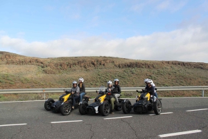 Maspalomas: Ryker Moto Tour a Fataga (Buggy de montaña)
