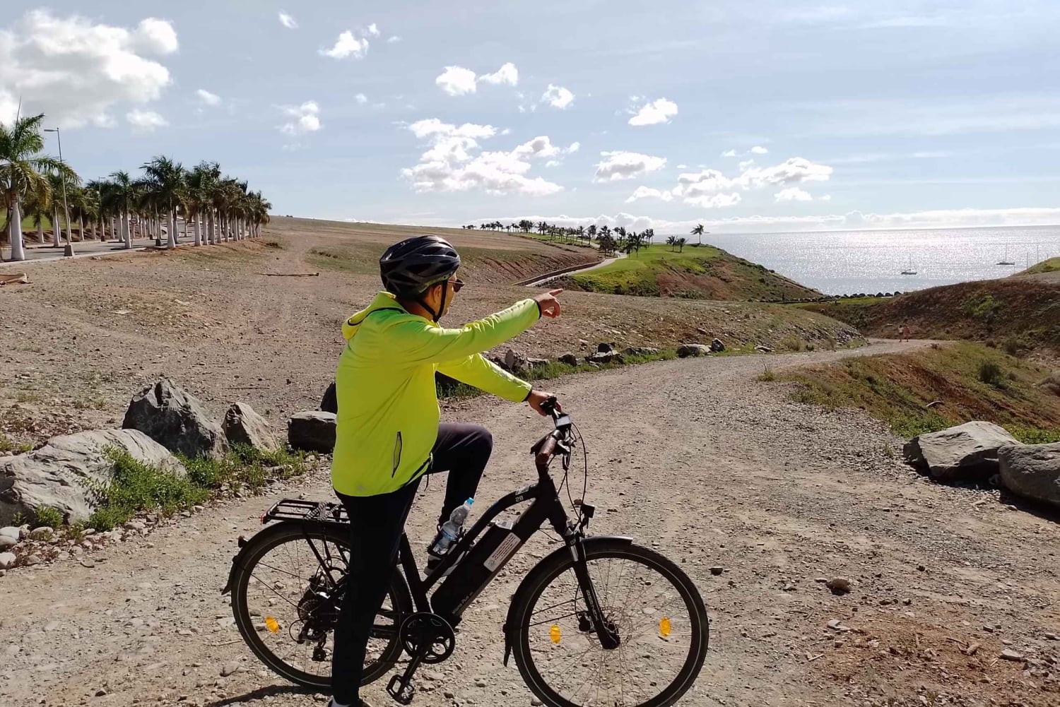 Maspalomas: Southern Coast E-Bike Tour Option Tapas Tasting