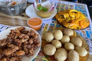 Maspalomas: Southern Coast E-Bike Tour Option Tapas Tasting