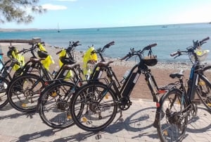Maspalomas: Southern Coast E-Bike Tour Option Tapas Tasting