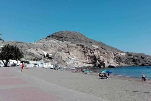 Maspalomas: Southern Coast E-Bike Tour Option Tapas Tasting