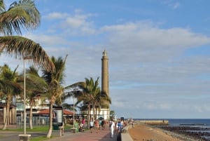 Maspalomas: Southern Coast E-Bike Tour Option Tapas Tasting