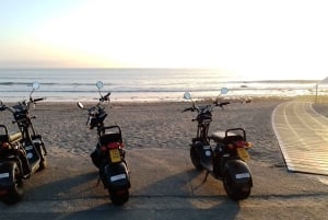 Maspalomas: Sunset E-Scooter Chopper 2 seat Guided Tour