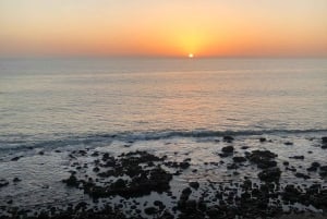 Maspalomas: Sunset E-Scooter Chopper 2 seat Guided Tour