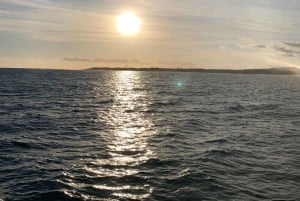 Experiencia de navegación al atardecer en Maspalomas