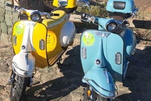 Maspalomas: tour of the Ayagaures on old electric scooters