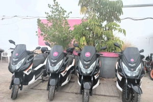 MASPALOMAS: XL MAXISCOOTER 125 DAY RENTAL -DEPOSIT REQUIRED