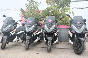 MASPALOMAS: XL MAXISCOOTER 125 DAY RENTAL -DEPOSIT REQUIRED