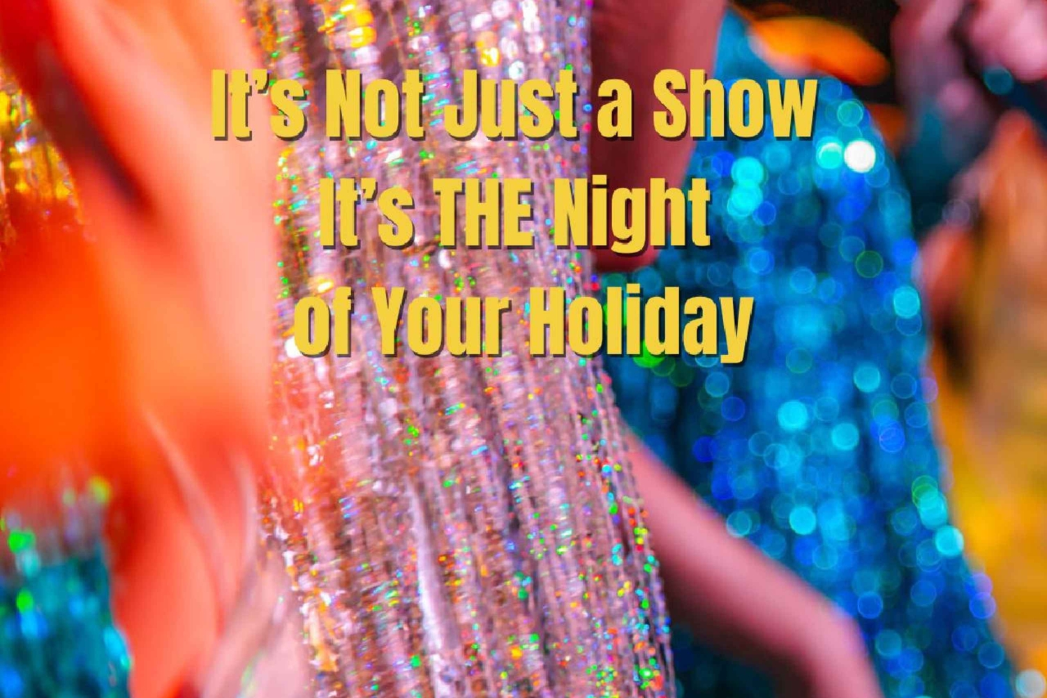 MHT Gran Canaria - Comedy Drag Dinner Show Experience