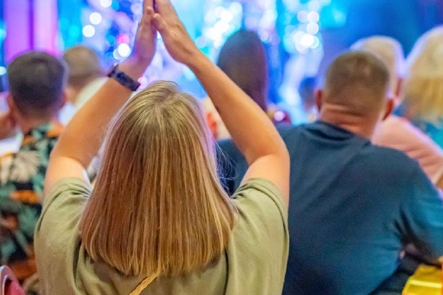 MHT Gran Canaria - Comedy Drag Dinner Show Experience