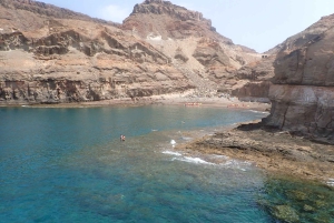 Mogán: Excursión guiada en Kayak a las Cuevas y Snorkel
