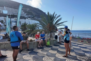 Mogán: Excursión guiada en Kayak a las Cuevas y Snorkel