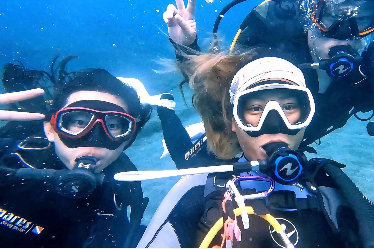 Maspalomas: Discover Scuba Diving with Pickup