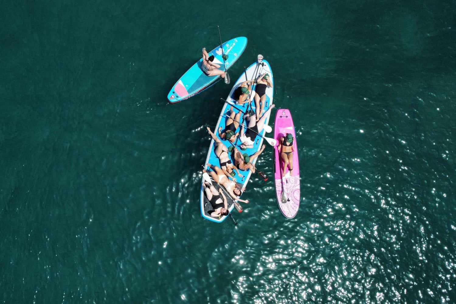 Paddle Board TEAM Experience in Gran Canaria, BIG SUP.