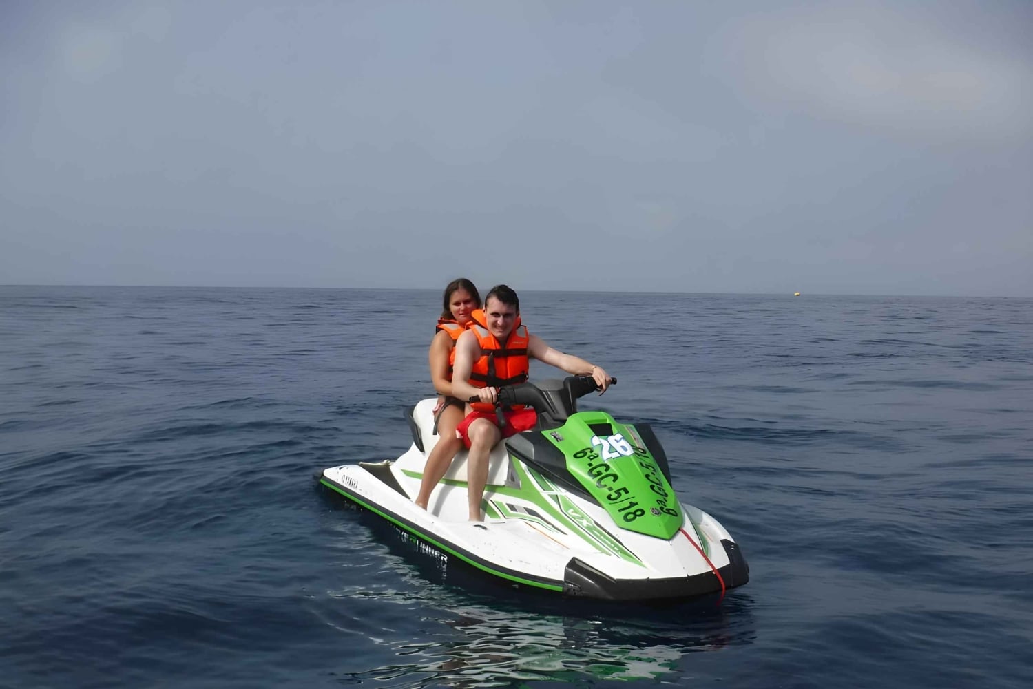 Pasito Blanco: Jet Ski Tour with Guide 1 Hour