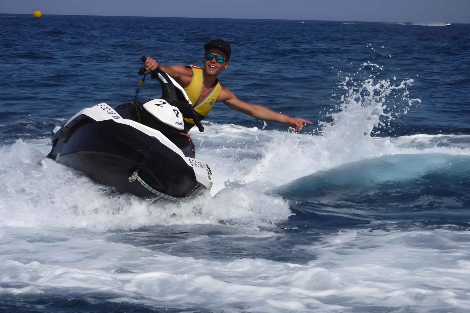 Pasito Blanco: Jet Ski Tour with Guide 1 Hour