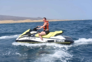 Pasito Blanco: Jet Ski Tour with Guide 1 Hour