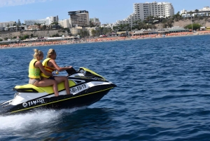 Pasito Blanco: Jet Ski Tour with Guide 1 Hour
