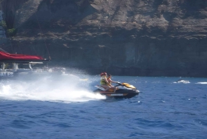 Pasito Blanco: Jet Ski Tour with Guide 1 Hour