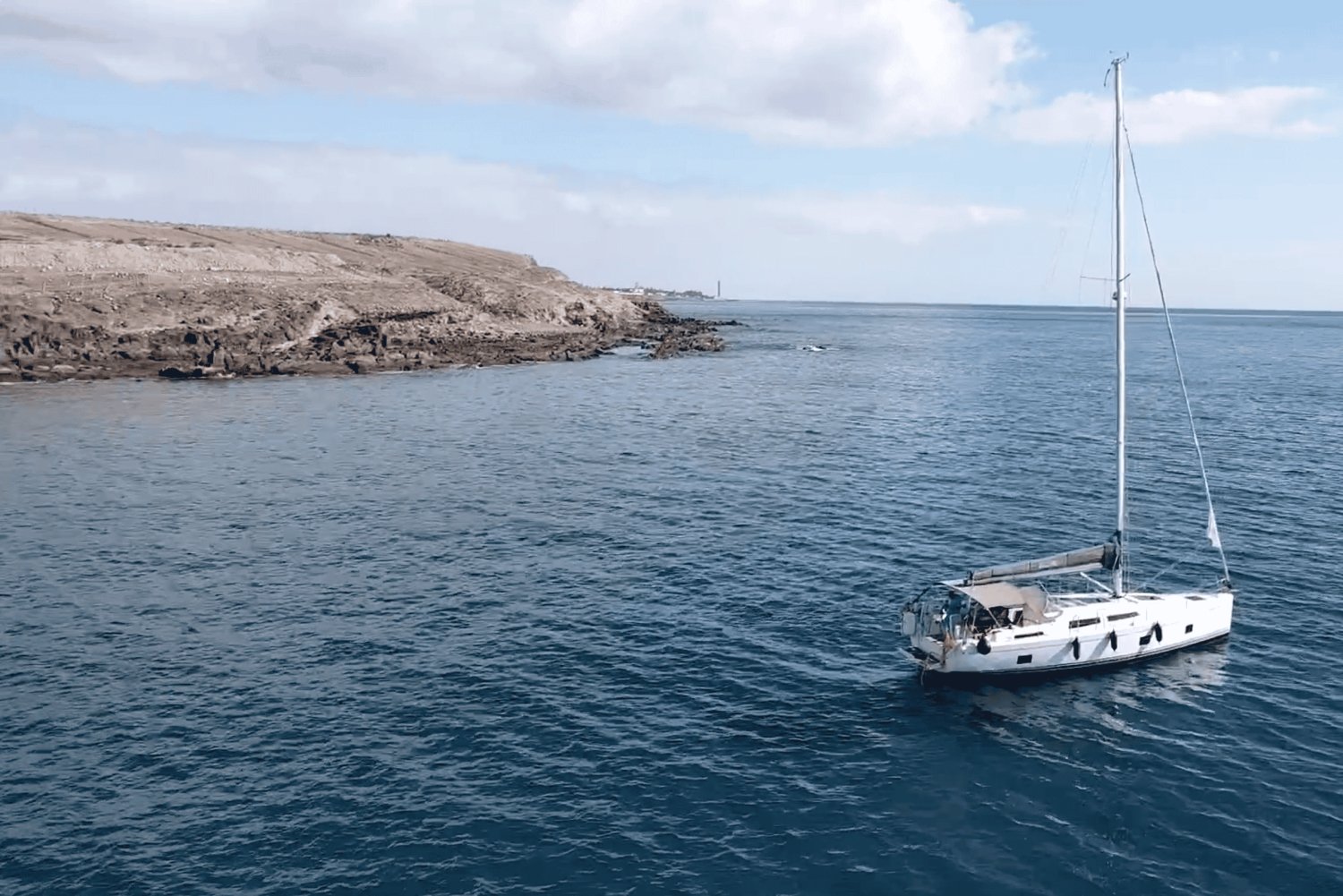 Pasito Blanco : Tour privado en velero con comida y bebida