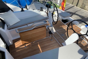 Pasito Blanco : Tour privado en velero con comida y bebida