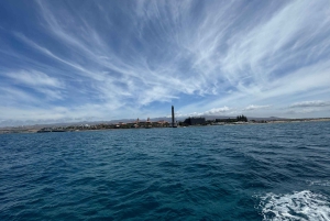 Pasito Blanco : Private sailing tour with food & drinks