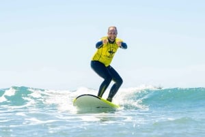 Playa del Inglés Maspalomas: Clases de surf de alta calidad