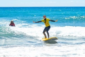 Playa del Inglés Maspalomas: Clases de surf de alta calidad