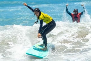 Playa del Inglés Maspalomas: Clases de surf de alta calidad