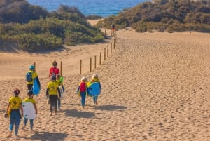 Playa del Inglés Maspalomas: Clases de surf de alta calidad
