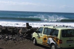 Playa del Inglés Maspalomas: Clases de surf de alta calidad