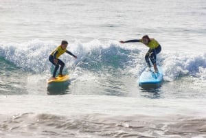 Playa del Inglés Maspalomas: Clases de surf de alta calidad